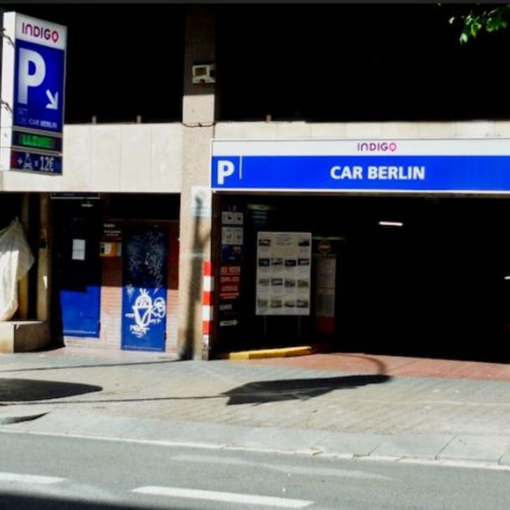 Parking Public ESTACIN DE SANTS CAR BERLIN Cou